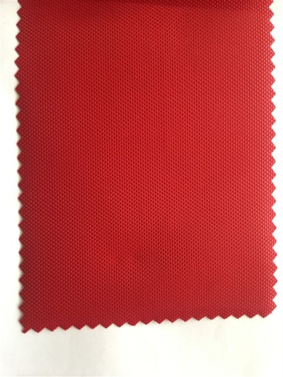 JS-CNYI-6*6 單股 PVC-2 尼龍面料  背囊/雨衣面料   防水 防油 圍裙布料 正面照